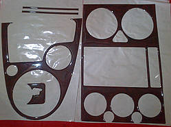 Декор салону під дерево Ford Fusion 2002-2005