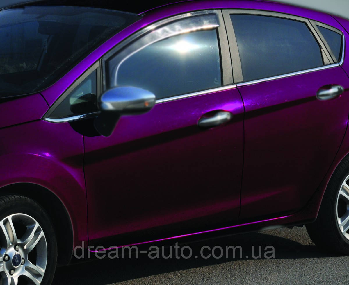 Молдинг скла хром FORD FIESTA 2008+