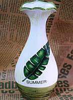 Ваза для цветов керамическая "Summer"