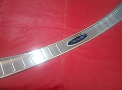 Накладка на задній бампер Toyota Rav4 2013-2015