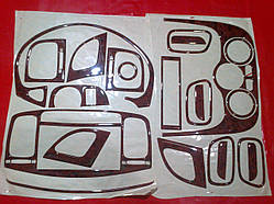 Накладки салону під дерево HYUNDAI ACCENT 2006+