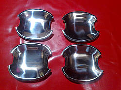 Накладки під ручки нерж HYUNDAI ACCENT 2006+