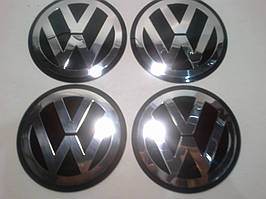 Ковпачки та наклейки для дисків фольксваген Volkswagen