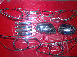 Хром пакет для HYUNDAI ELANTRA 2007+