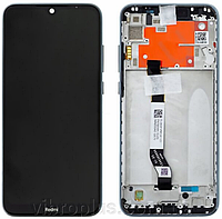 Дисплей Xiaomi Redmi Note 8T тачскрин модуль чорний у рамці Moonshadow Grey
