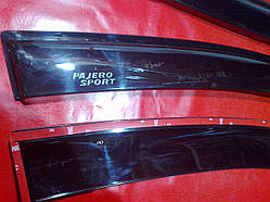 Вітровики під оригінал MITSUBISHI PAJERO SPORT 2 з 2008 р. в.