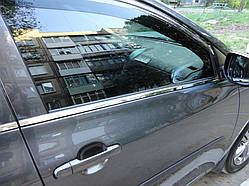 Хром молдинг стекла Toyota Corolla 2006-2013