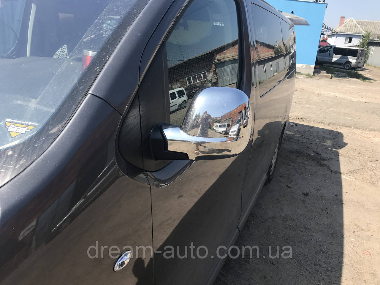 Накладки на дзеркала Citroen Spacetourer - Jumpy 2016+