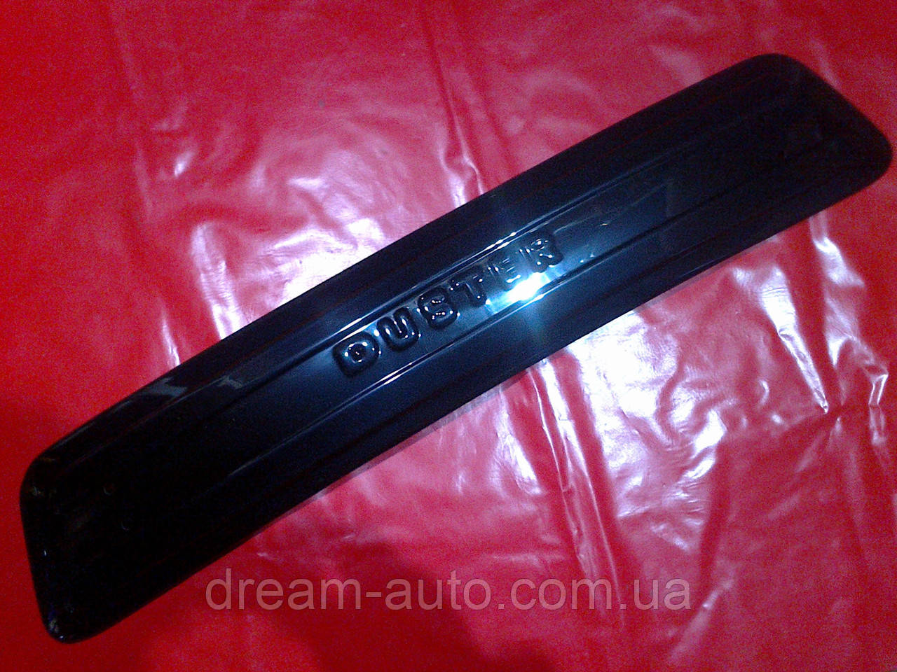 Зимова накладка на решітку (глянець) RENAULT DUSTER, фото 1