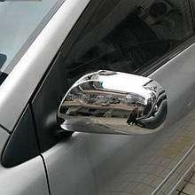 Накладки на зеркала нерж Toyota Corolla 2000-2006