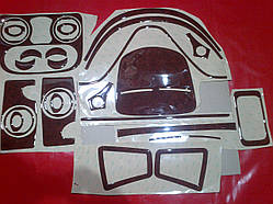 Декор салону під дерево FIAT DOBLO 2000-2010