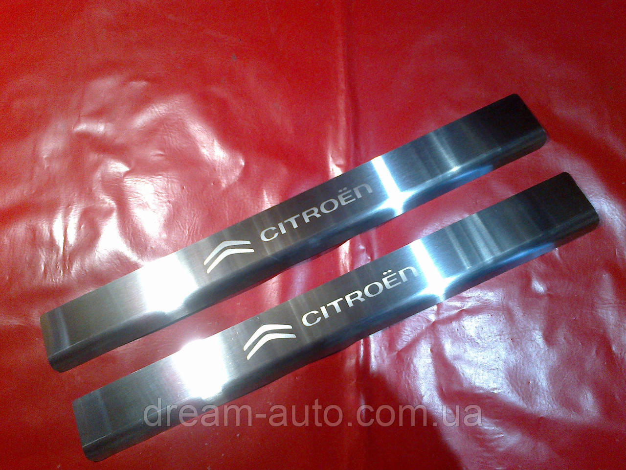 Накладки на пороги CITROEN NEMO