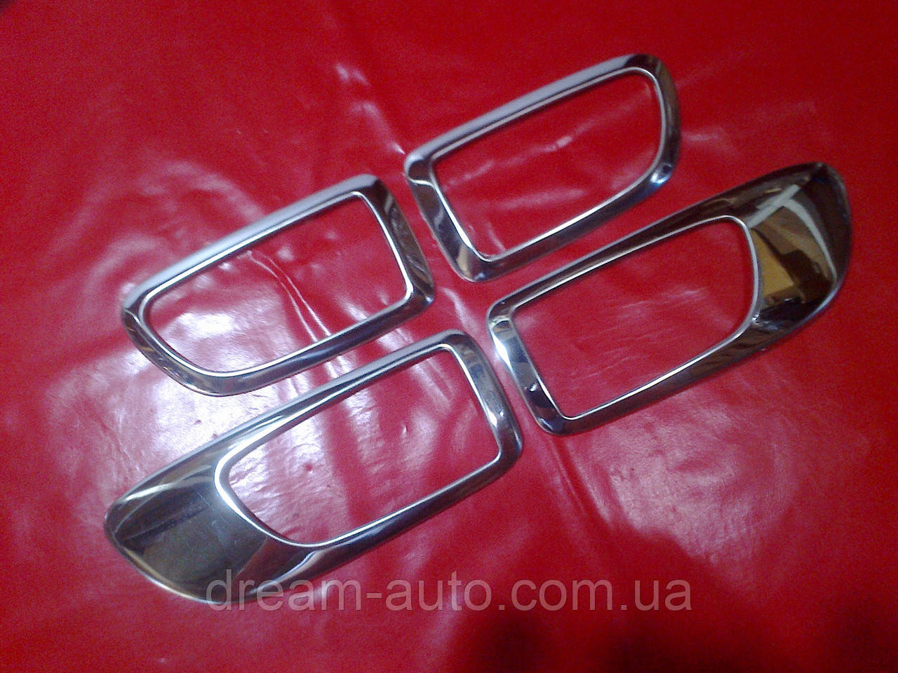 Накладки на внутрішні ручки MAZDA 3 2003+