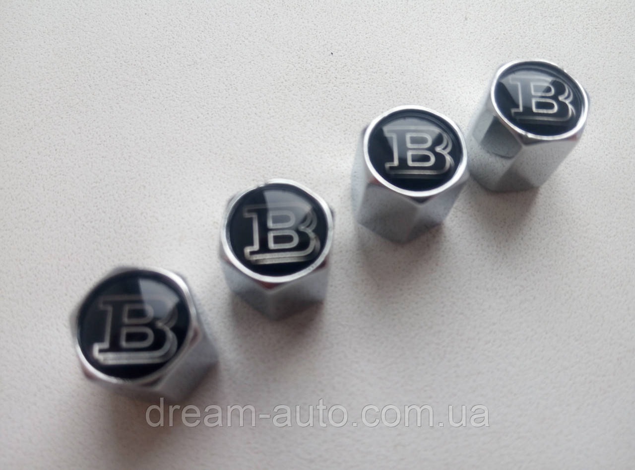 Ковпачки на ніпеля Mercedes Benz Brabus