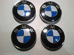 Ковпаки на диски BMW діаметр 63мм