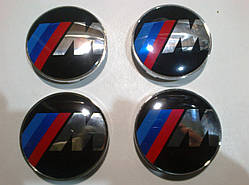 Ковпаки на диски BMW M-style діаметр 63мм
