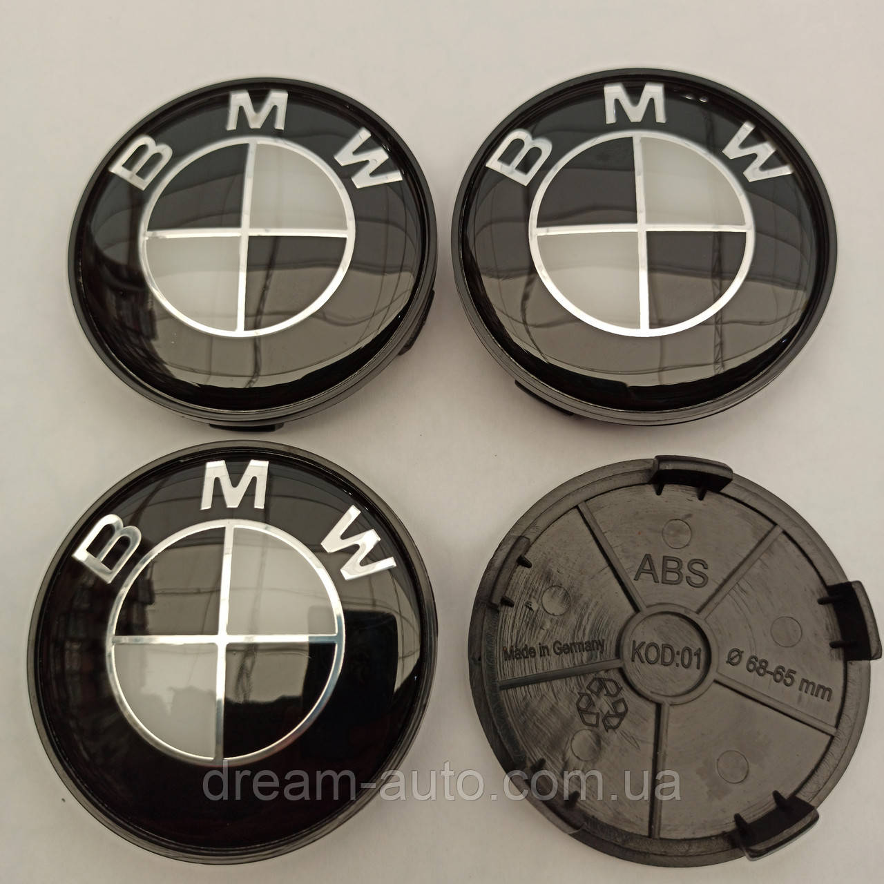 Ковпаки на диски BMW HAMANN діаметр 65мм, фото 1