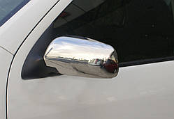 Накладки на дзеркала нерж Skoda Octavia Tour 1998-2010