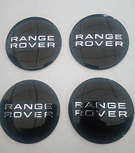 Ковпачки та наклейки для дисків Land rover ленд ровер