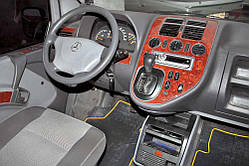 Декор салону під дерево MERCEDES VITO 1999+