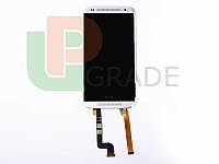 Дисплей модуль тачскрин HTC Desire 601/601 Desire Dual Sim/315n черный в рамке белого цвета