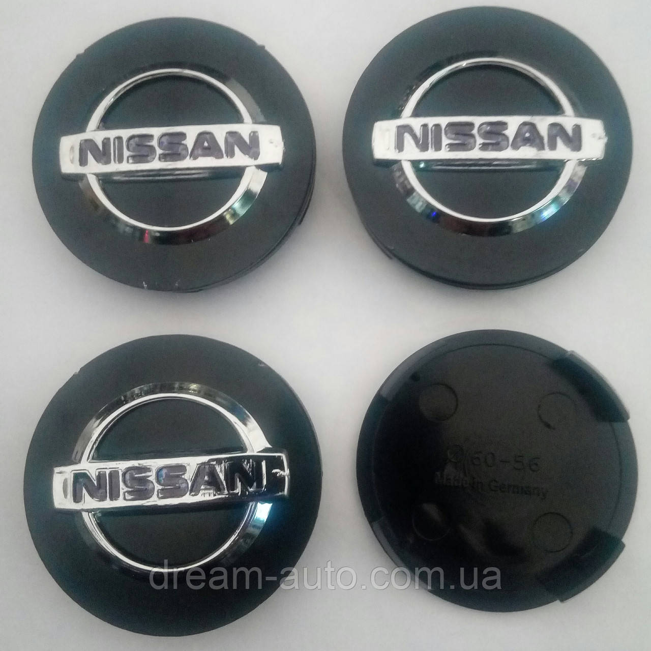 Ковпачок диск Nissan 56-60 мм
