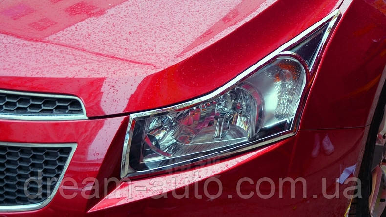 Накладки на фари CHEVROLET CRUZE