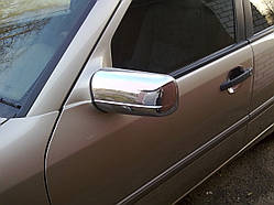 Накладки на зеркала MERCEDES e-class w210 1996+