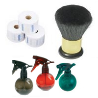 Розпилювачі, кмітливості перукарські аксесуари