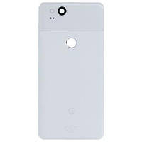 Задняя крышка Google Pixel 2 белая Clearly White оригинал + стекло камеры