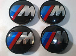 Ковпаки на диски BMW M-style діаметр 65мм