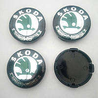 Ковпачки та наклейки для дисків Skoda шкода