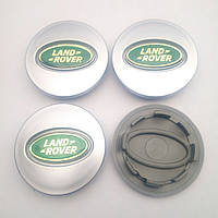 Ковпачки та наклейки для дисків Land rover ленд ровер