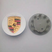 Ковпачки та наклейки для дисків Porsche порше