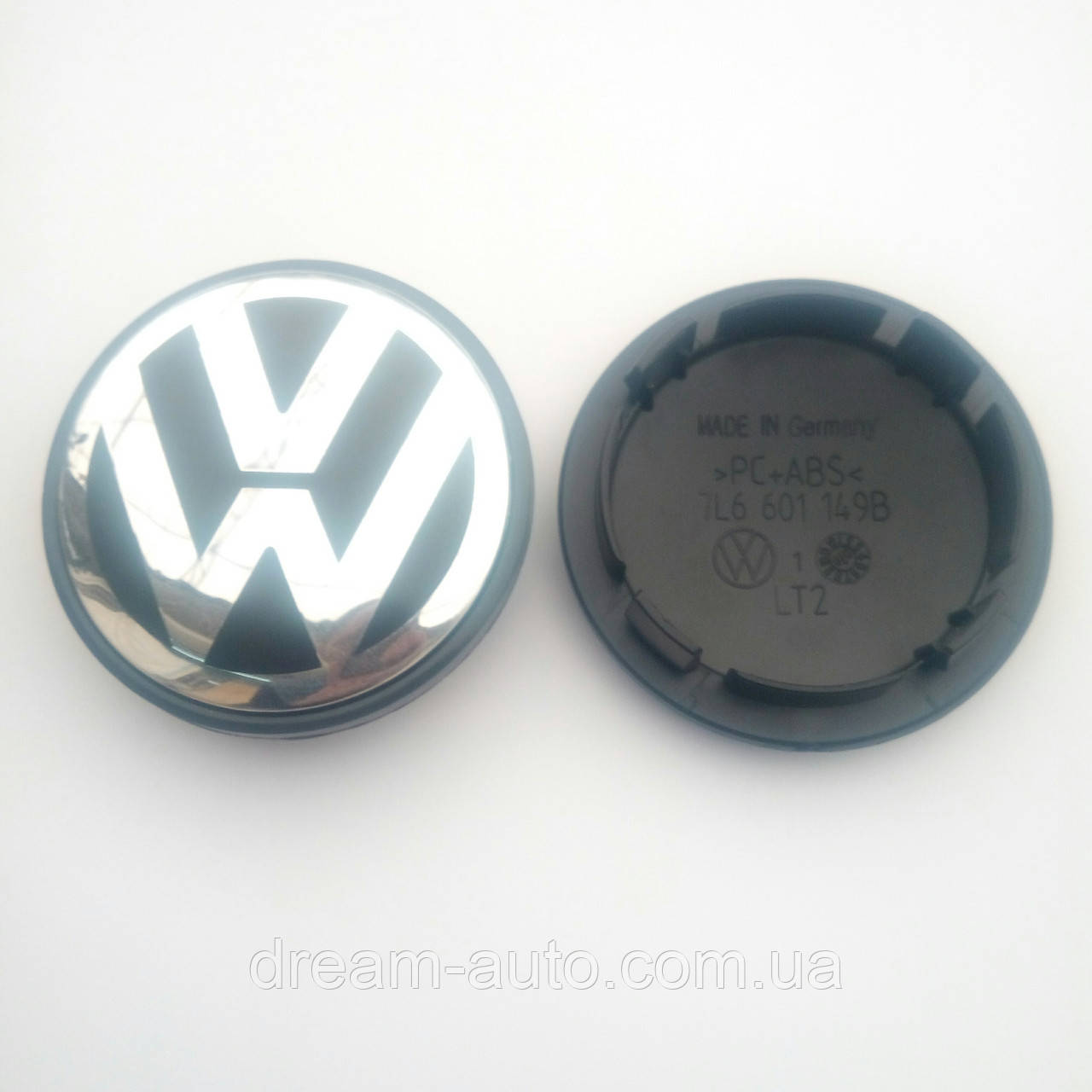Колпачок в диск Volkswagen 59-70 мм 7L6 601 149B