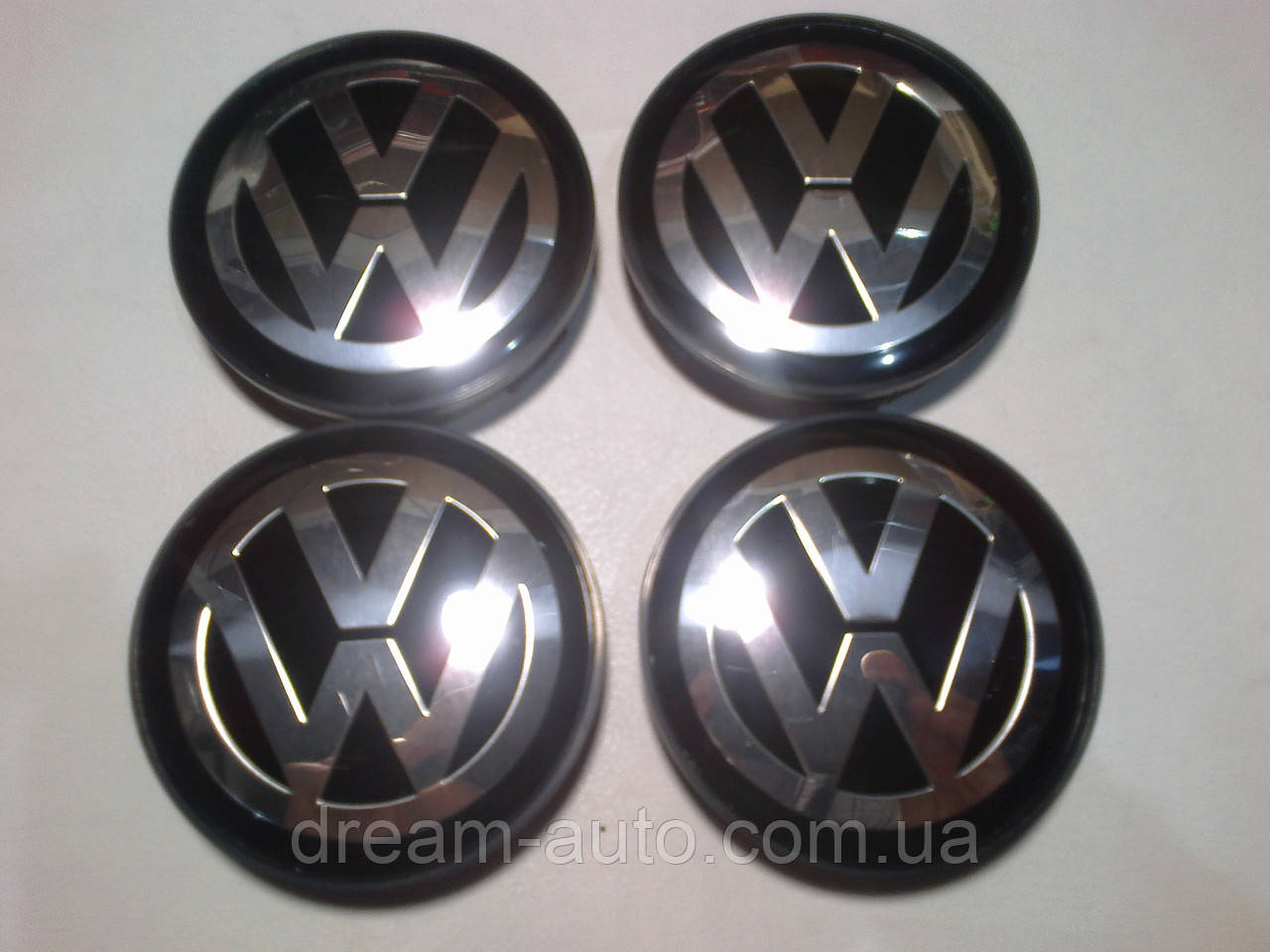 Ковпачок диск Volkswagen 65-68 мм, фото 1