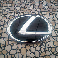 Эмблема Lexus под стеклом 120-85 мм