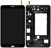 Дисплей модуль тачскрин Samsung T330 Galaxy Tab 4 8.0 версия Wi-Fi черный в рамке
