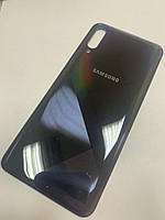 Задняя крышка Samsung A307 Galaxy A30s черная Prism Crush Black оригинал