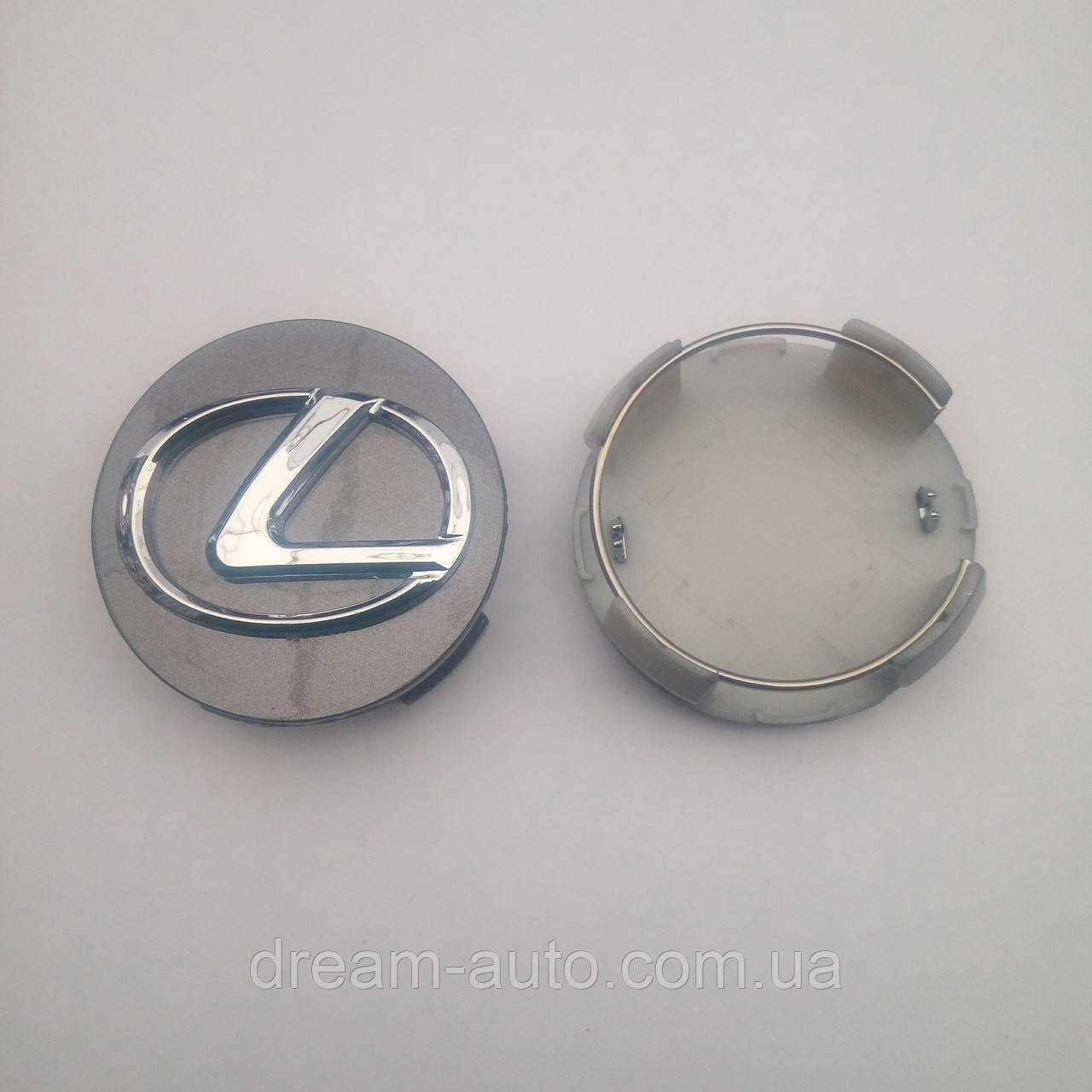 Ковпачок диск Lexus 56-62 мм графіт, фото 1