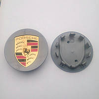 Ковпачок диск Porsche 59-76 мм графіт