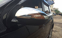 Накладки на дзеркала нерж NISSAN QASHQAI