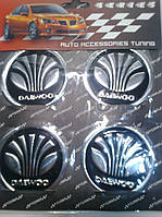 Ковпачки та наклейки для дисків Daewoo деу