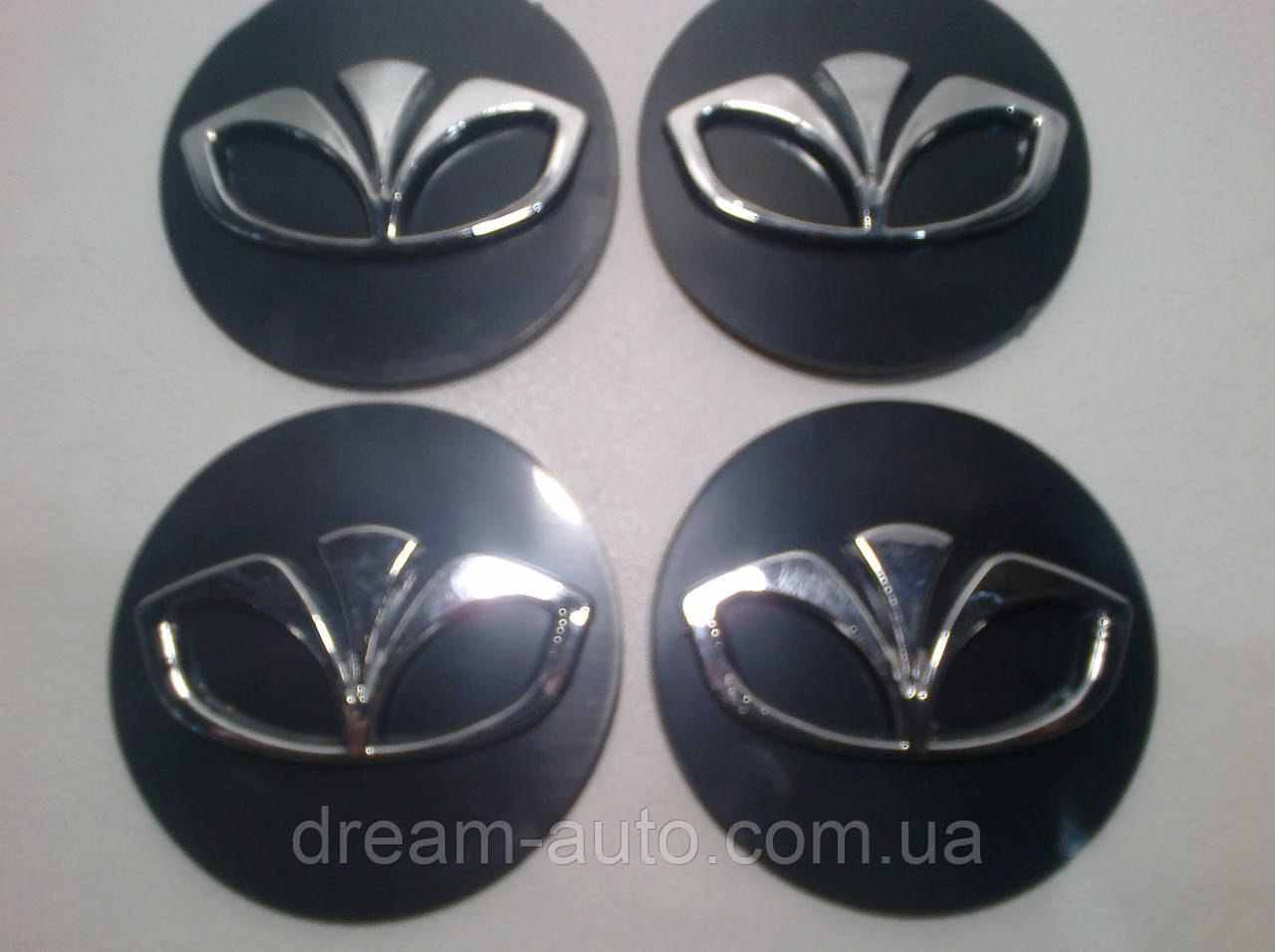 Наклейка на ковпак диска Daewoo 60 мм