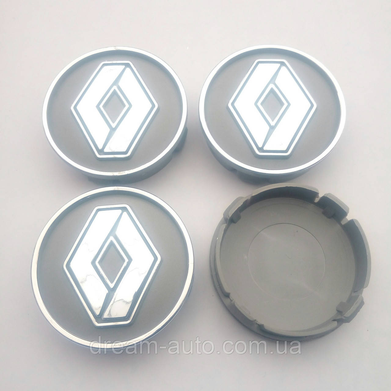 Ковпачки в диски Renault 55-60 мм, фото 1
