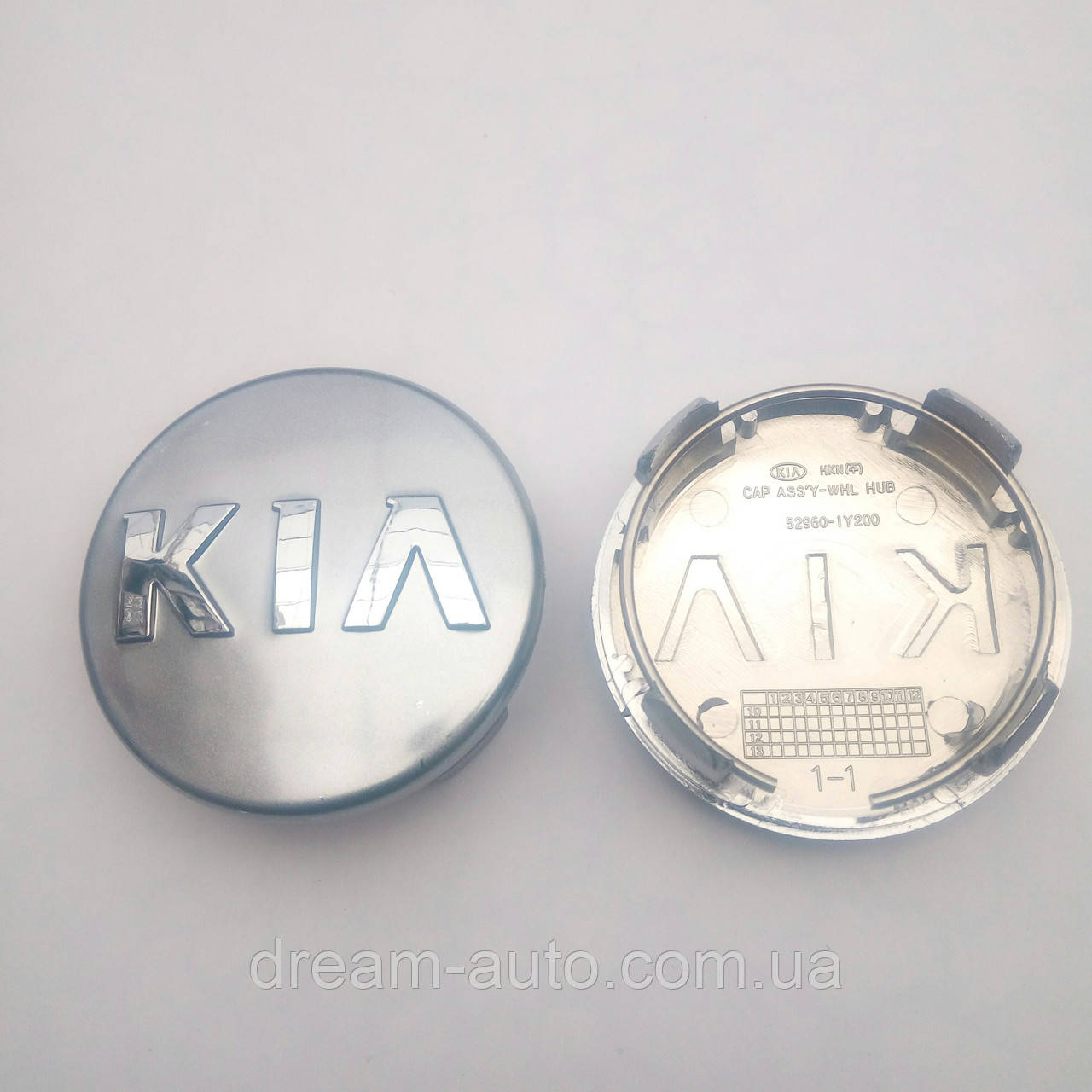 Ковпачок диск Kia 51-58 мм
