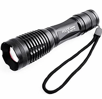 Ліхтарик акумуляторний POLICE BL-1837-T6 50000 W Black TM