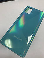 Задняя крышка Samsung A515 Galaxy A51 голубая Prism Crush Blue оригинал