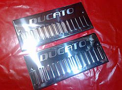 Накладки на внутрішні пороги Fiat Ducato