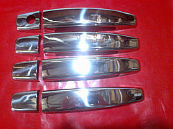 Накладки на ручки нерж OPEL ASTRA H